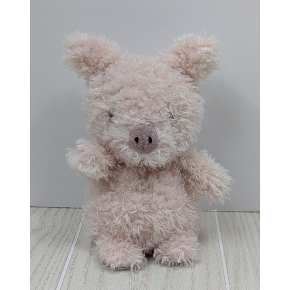 Jellycat Little Pig Plush small fuzzy piggy stuffed animal 7"